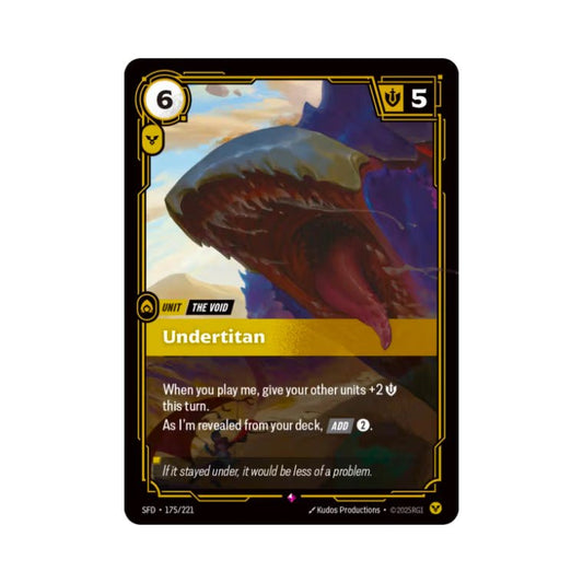 Undertitan (SFD - 175) - Cards Beyond