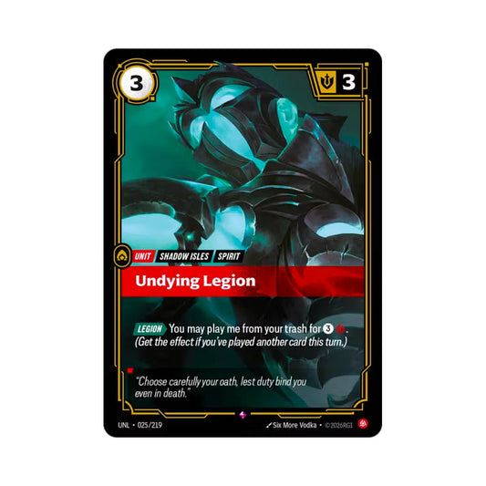 Undying Legion (UNL - 025) - Cards Beyond