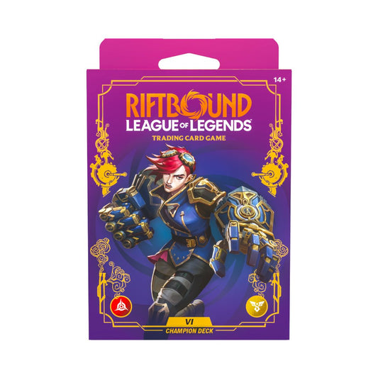Unleashed Vi Champion Deck - Cards Beyond