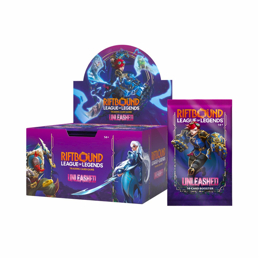 Unleashed Booster Display - Cards Beyond