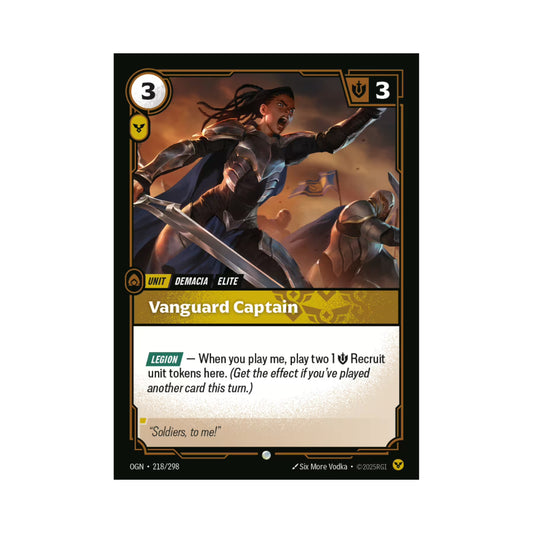 Vanguard Captain (OGN-218)