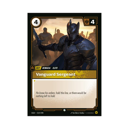 Vanguard Sergeant (OGN-219)