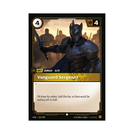 Vanguard Sergeant (OGN-219)