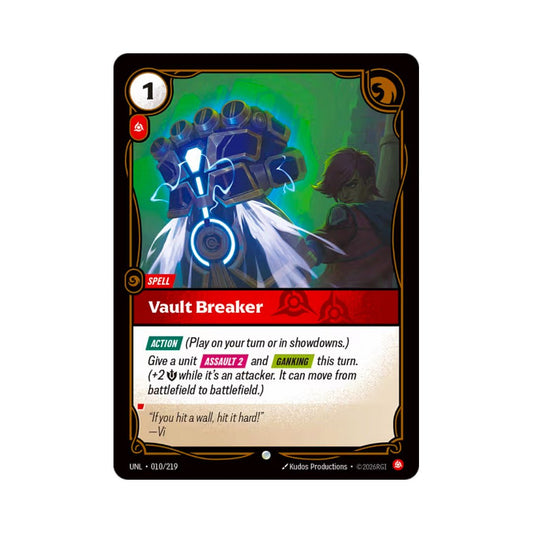 Vault Breaker (UNL - 010) - Cards Beyond