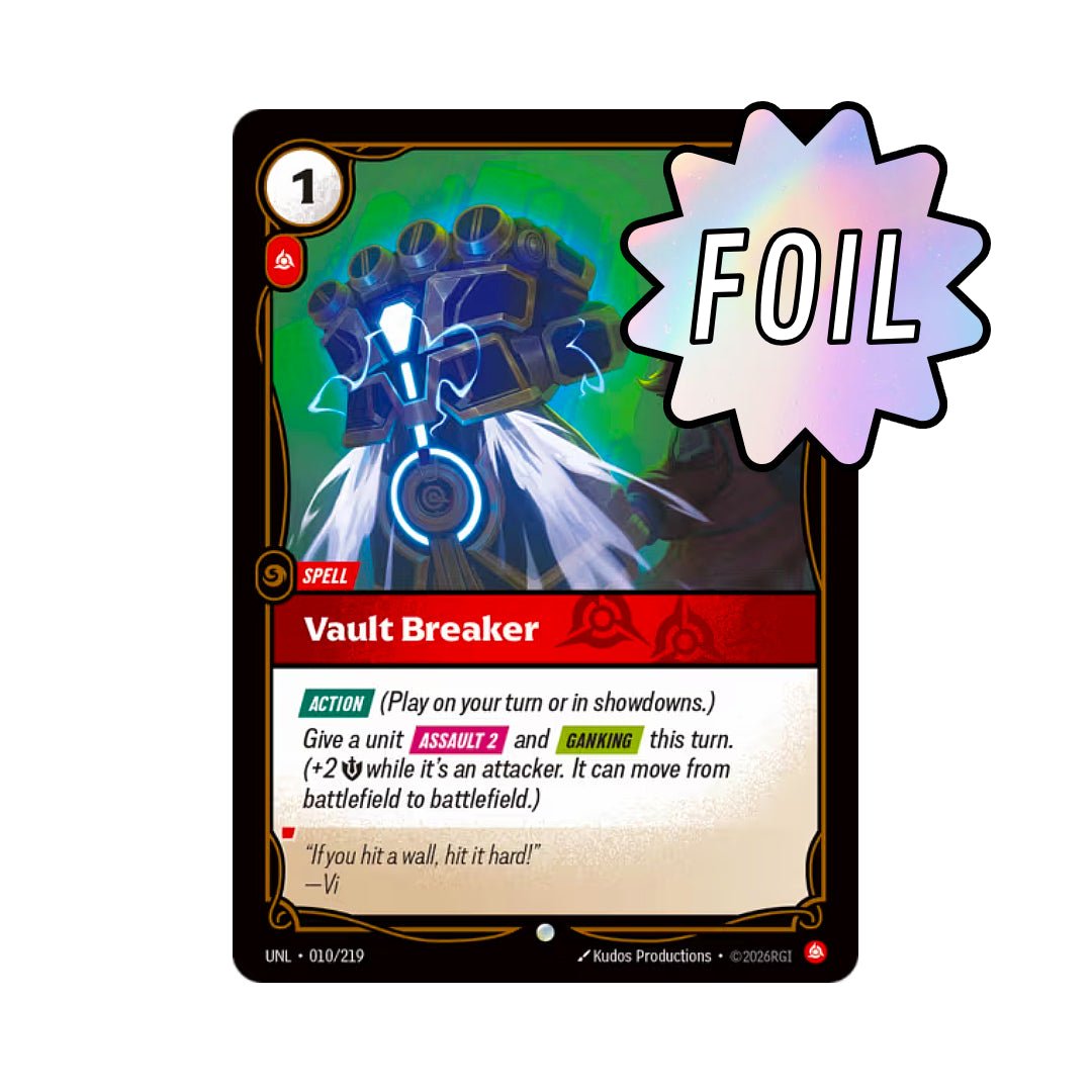 Vault Breaker (UNL - 010) - Cards Beyond