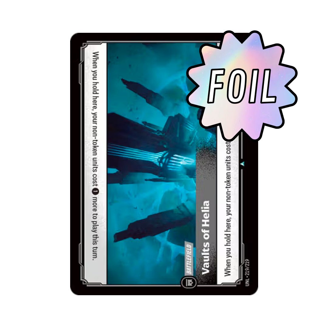 Vaults of Helia (UNL - 219) - Cards Beyond
