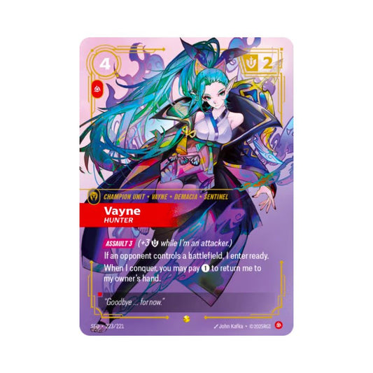Vayne - Hunter (SFD - 223) - Cards Beyond