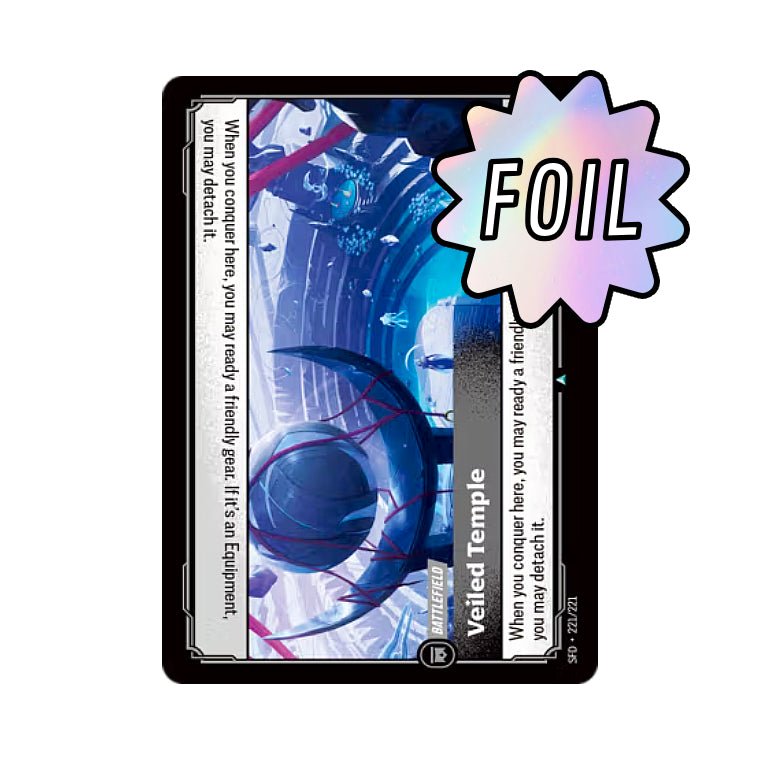 Veiled Temple (SFD - 221) - Cards Beyond