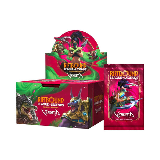 Vendetta Booster Display - Cards Beyond