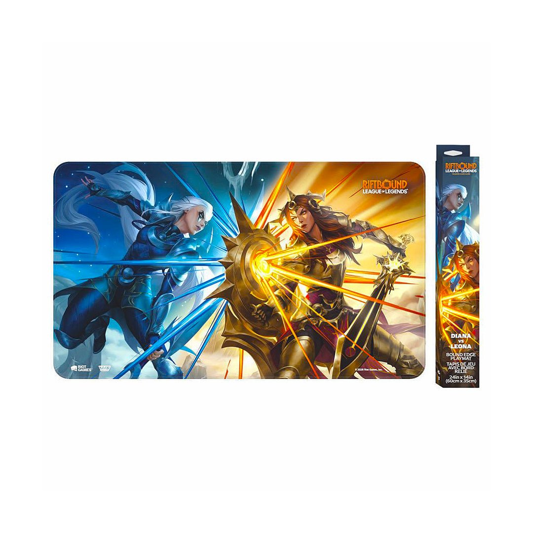 Vendetta Diana vs Leona Playmat - Cards Beyond