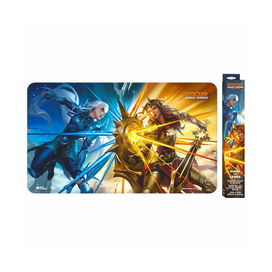 Vendetta Diana vs Leona Playmat - Cards Beyond
