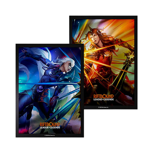 Vendetta Diana vs Leona Sleeves - Cards Beyond