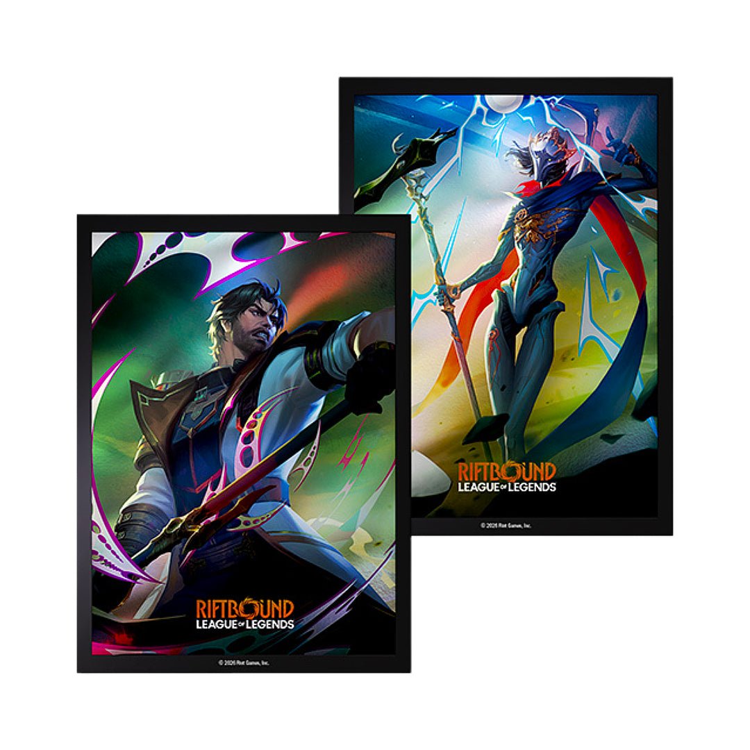 Vendetta Jayce vs Viktor Sleeves - Cards Beyond