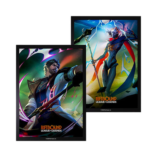 Vendetta Jayce vs Viktor Sleeves - Cards Beyond