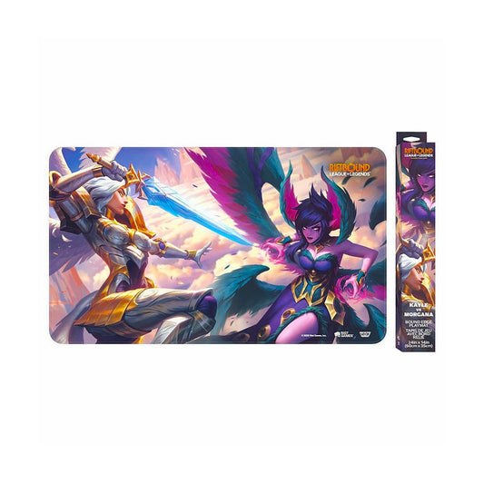 Vendetta Kayle vs Morgana Playmat - Cards Beyond