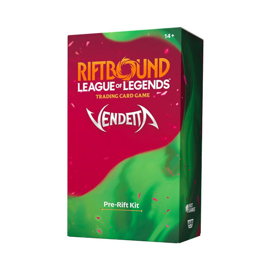Vendetta Pre-Rift Event Kit - Cards Beyond