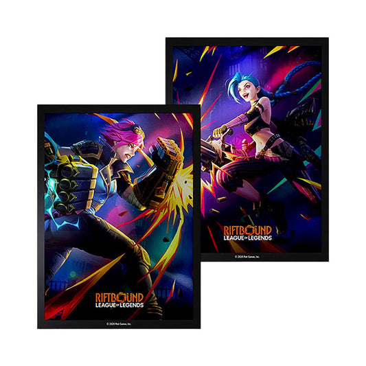 Vendetta Vi vs Jinx Sleeves - Cards Beyond