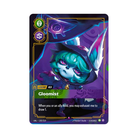 Vex - Gloomist (UNL - 193) - Cards Beyond