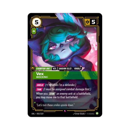 Vex - Mocking (UNL - 055) - Cards Beyond