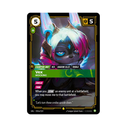 Vex - Mocking (UNL - 055a) - Cards Beyond