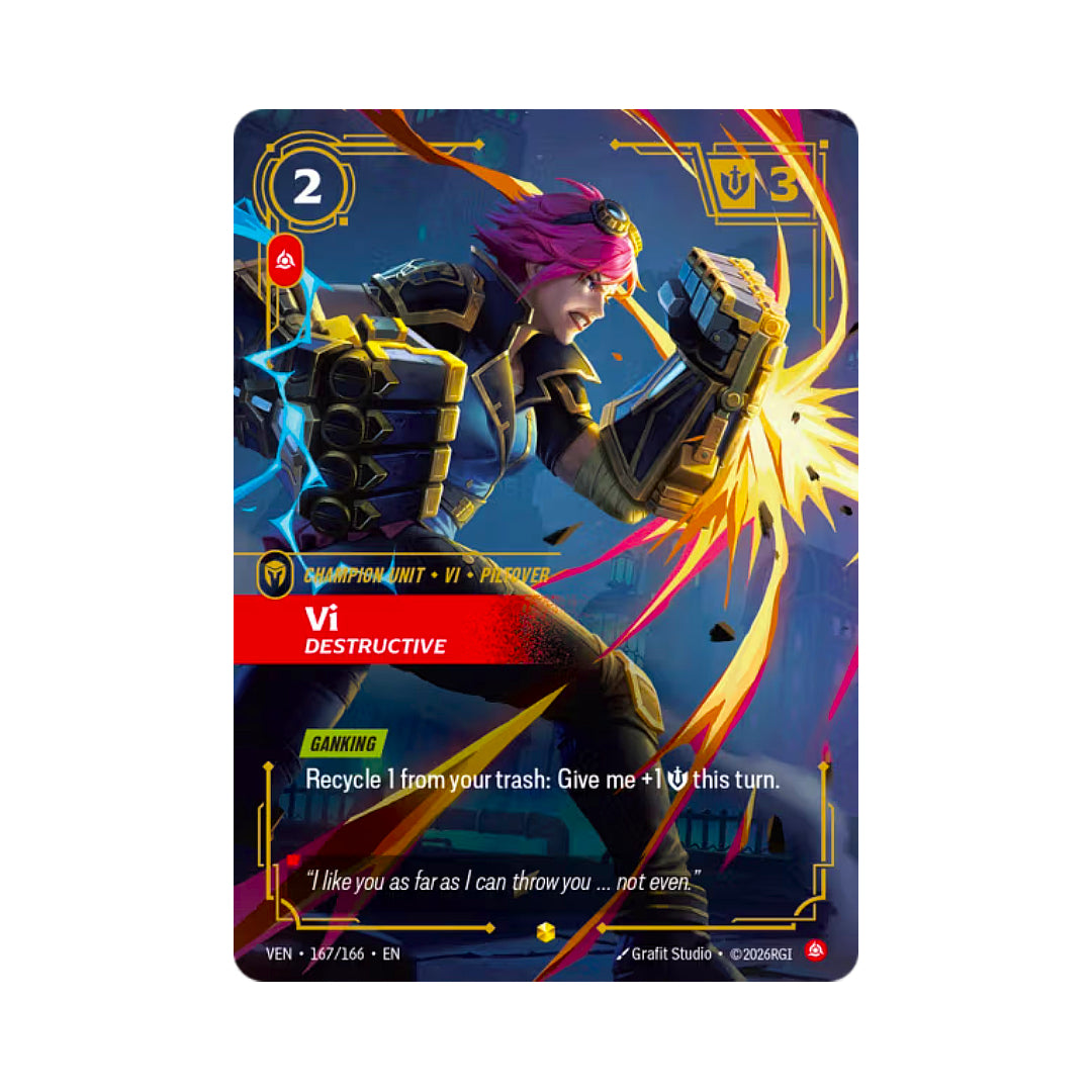 Vi - Destructive (VEN-167)