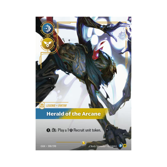 Viktor - Herald of the Arcane (OGN-308)