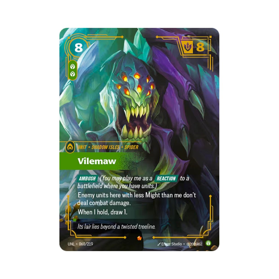 Vilemaw (UNL - 060) - Cards Beyond
