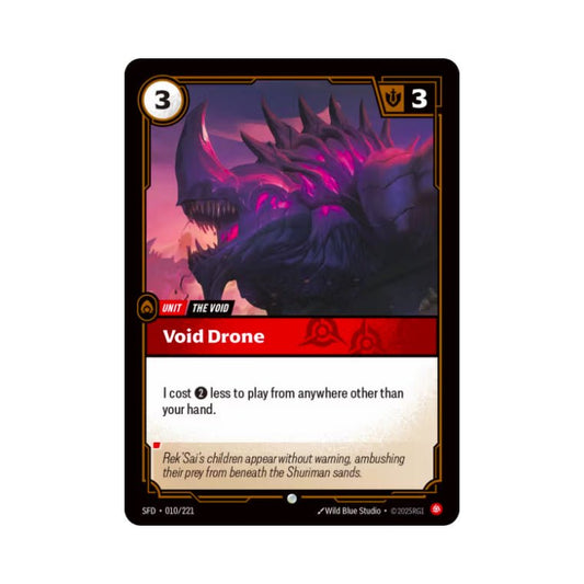 Void Drone (SFD - 010) - Cards Beyond
