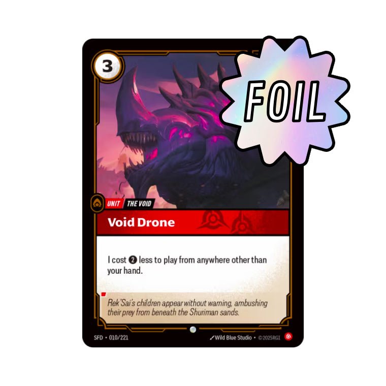 Void Drone (SFD - 010) - Cards Beyond