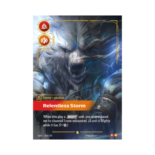 Volibear - Relentless Storm (OGN-300)