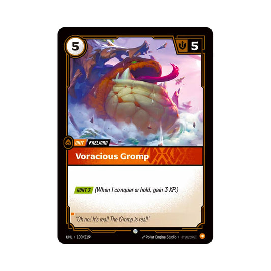 Voracious Gromp (UNL - 100) - Cards Beyond