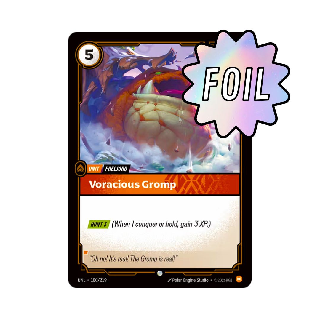 Voracious Gromp (UNL - 100) - Cards Beyond