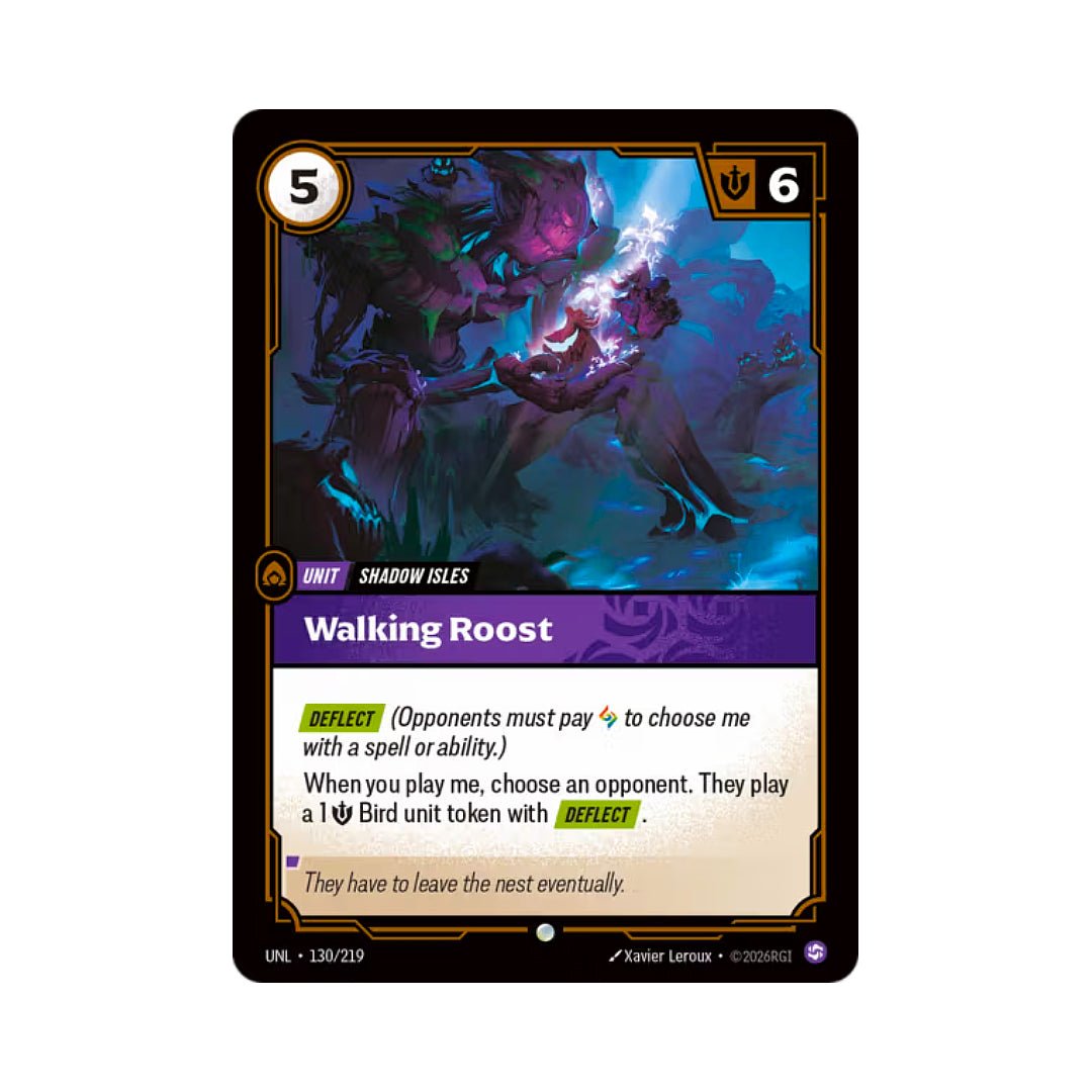 Walking Roost (UNL - 130) - Cards Beyond