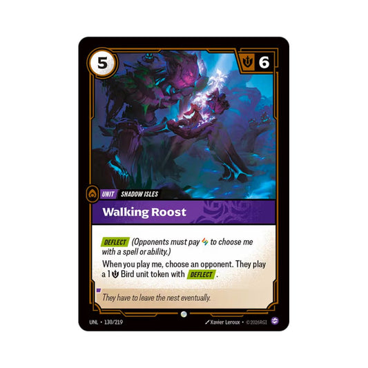 Walking Roost (UNL - 130) - Cards Beyond