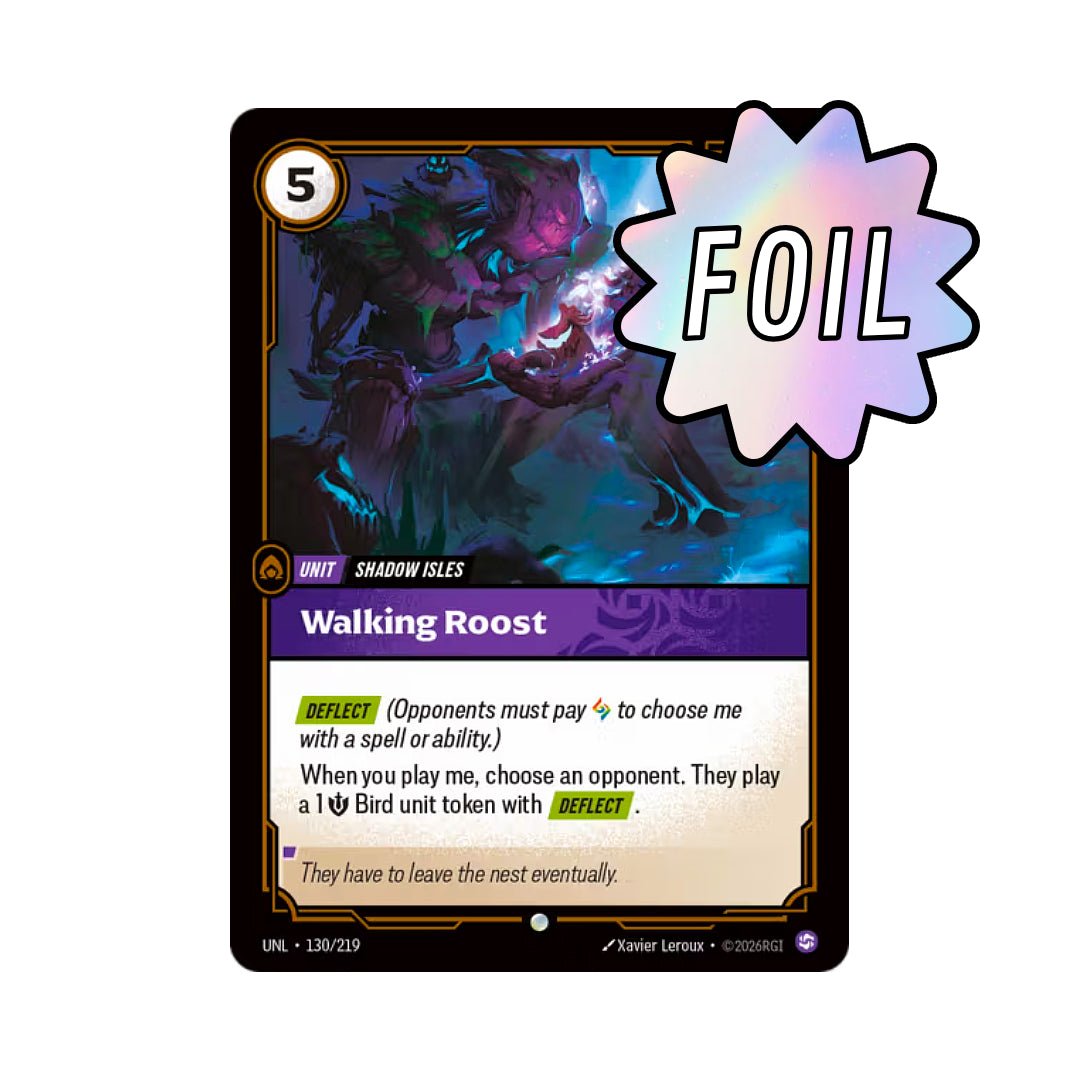 Walking Roost (UNL - 130) - Cards Beyond