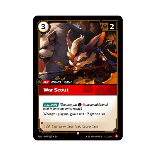 War Scout (RAD-008)