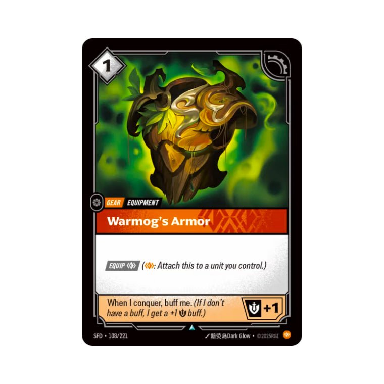 Warmog's Armor (SFD - 108) - Cards Beyond