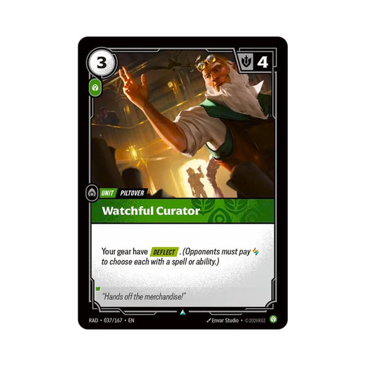 Watchful Curator (RAD-037)