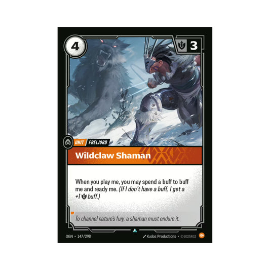 Wildclaw Shaman (OGN-147)