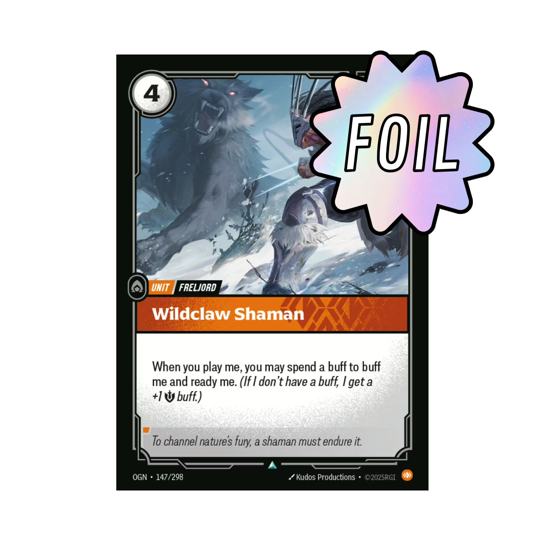 Wildclaw Shaman (OGN-147)