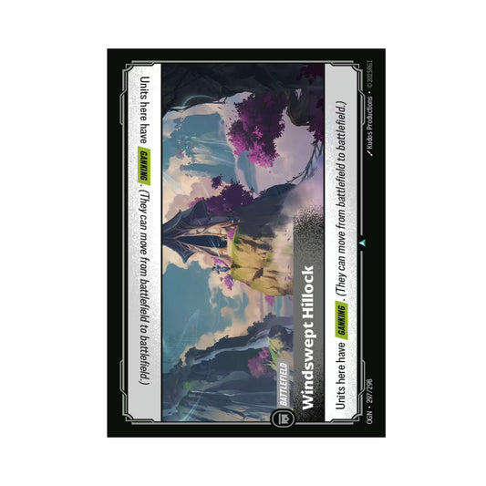Windswept Hillock (OGN-297)