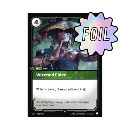 Wizened Elder (OGN-065)