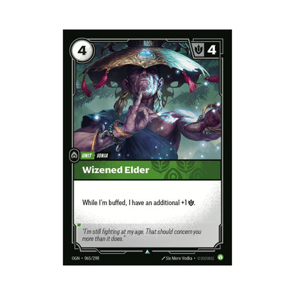 Wizened Elder (OGN-065)
