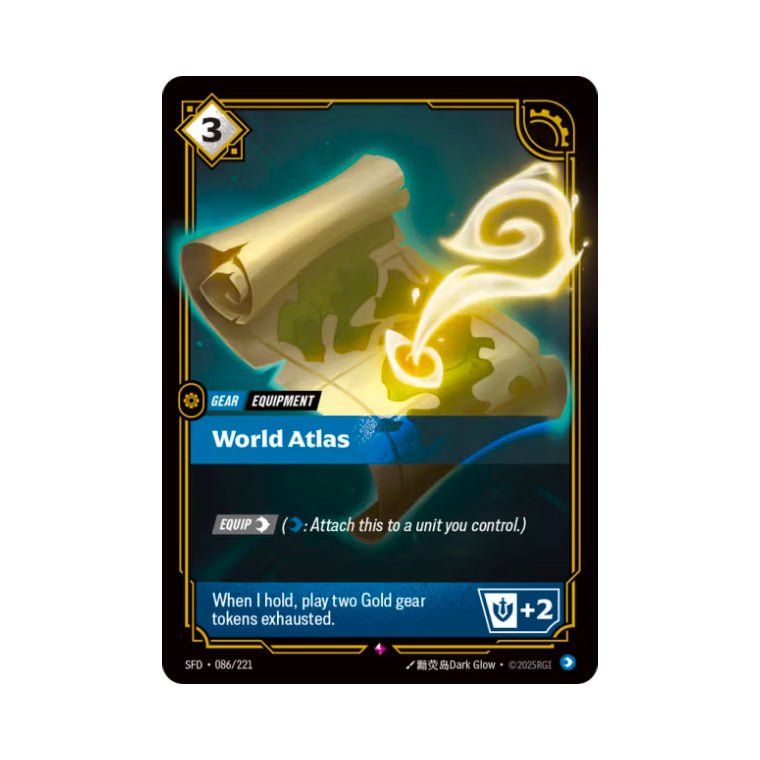 Riftbound | World Atlas (SFD-086) – Cards Beyond