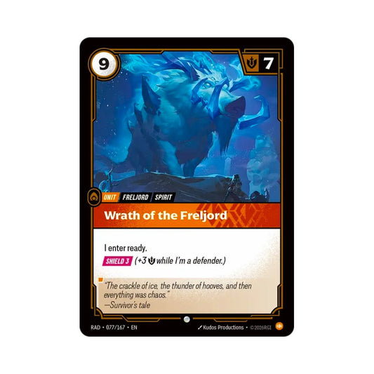 Wrath of the Freljord (RAD-077)