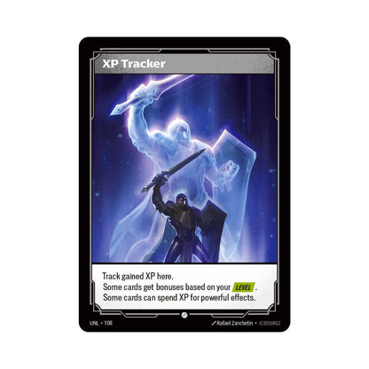 XP Tracker Token (UNL - T08) / Buff Token (UNL - T04) - Cards Beyond