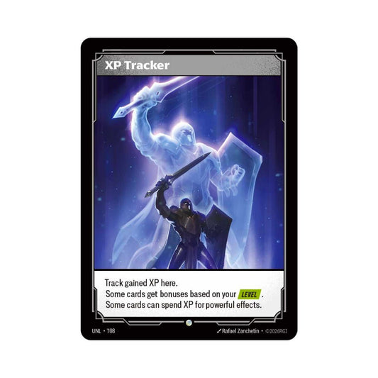 XP Tracker Token (UNL - T08) / Buff Token (UNL - T04) - Cards Beyond