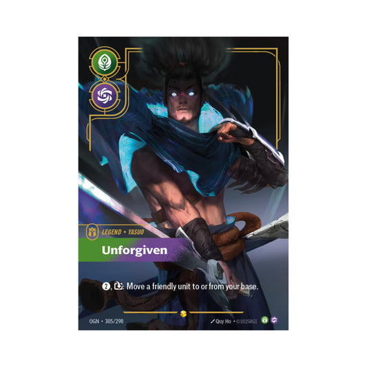 Yasuo - Unforgiven (OGN-305)