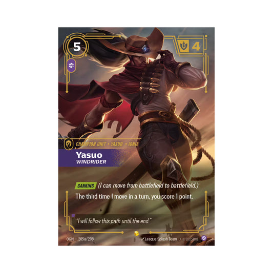 Yasuo - Windrider (OGN-205a)