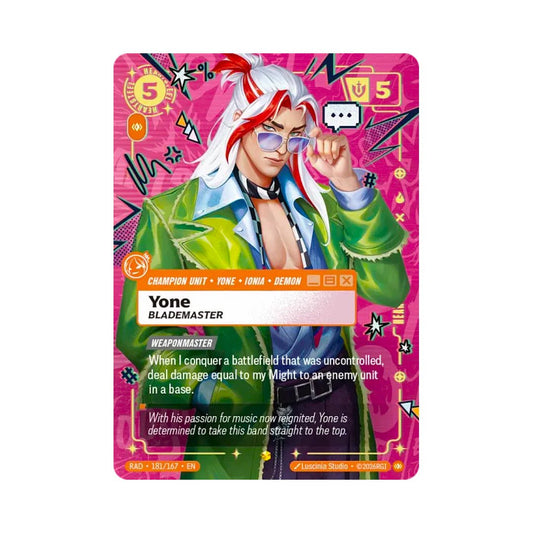Yone - Blademaster (RAD-181)